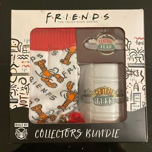 Friends Collectors Bundle - Mug, Socks, Key Chain